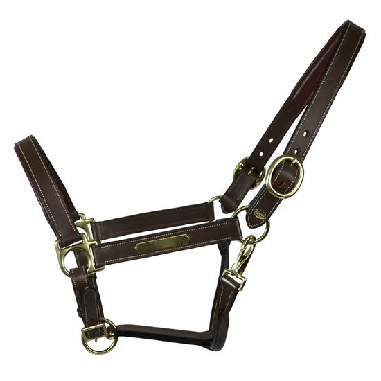 Weaver Leather Licol Rembourré Réglable Pour Menton Et Gorge - 2,5