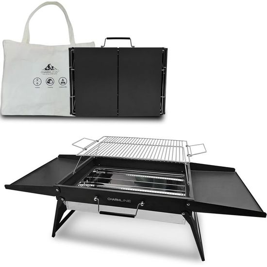 Barbecues À Charbon De Bois, Barbecue D'Extérieur Au Charbon De Bois