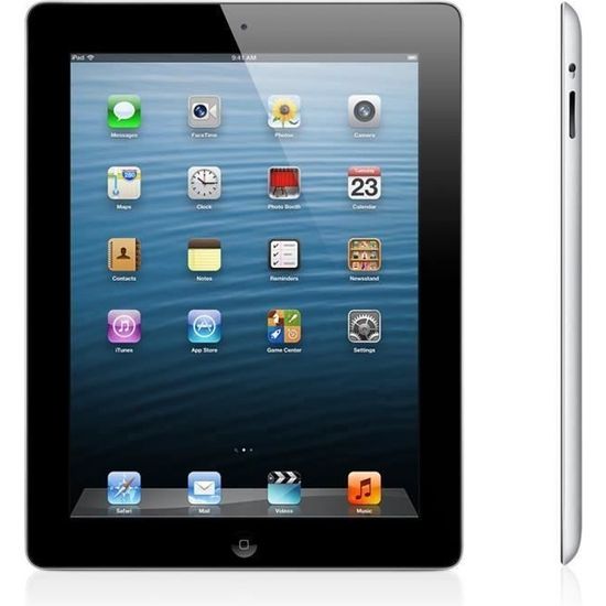Apple iPad 2 16GB WiFi Noir