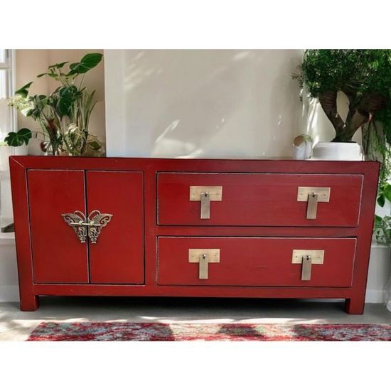 OPIUM OUTLET Armoire Buffet Commode Sideboard Console chiffonnier