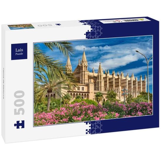 Lais Puzzle Mallorca Cala Figuera Barco España Bahía Balear 1000 Piezas
