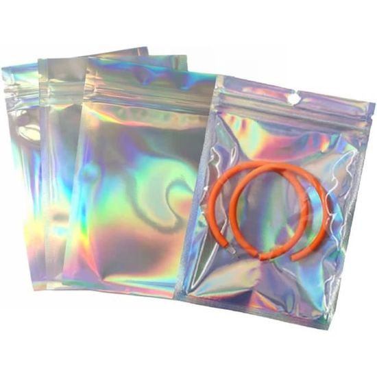 Pochette Avec Glissière Assortis