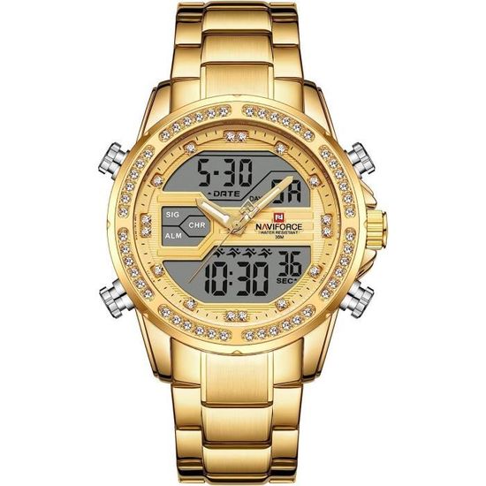 Regent Inox Montre pour Femmes FR-193 Horloge Radio Bracelet en Argent Regent Inox Montre pour Femmes FR-193 Horloge Radio Bracelet en Argent