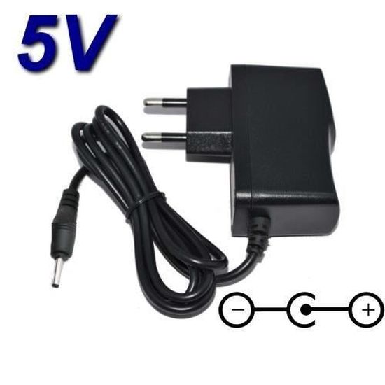Chargeur d'adaptateur d'alimentation AC - DC 5V 2A pour Tablette PC  portable Epik ELB1101 10,1 po - Cdiscount Informatique