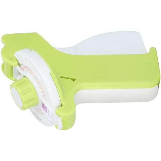 Étiqueteuse 3D E975 Portable Avec 6 Rouleaux - Machine à Gaufrer Manuelle Pour Maison Et École