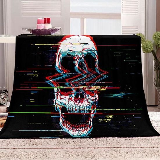 Protection Autocollante Pour PC Portable 13 Pouces - Motif Crâne Coloré - Itsaskin