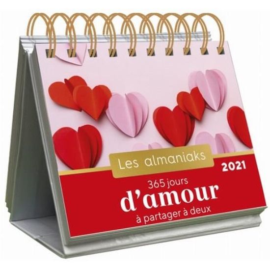 365 Jours D Amour A Partager A Deux Edition 21 Achat Vente Calendrier Ephemeride 365 Jours D Amour A Partager A Cdiscount
