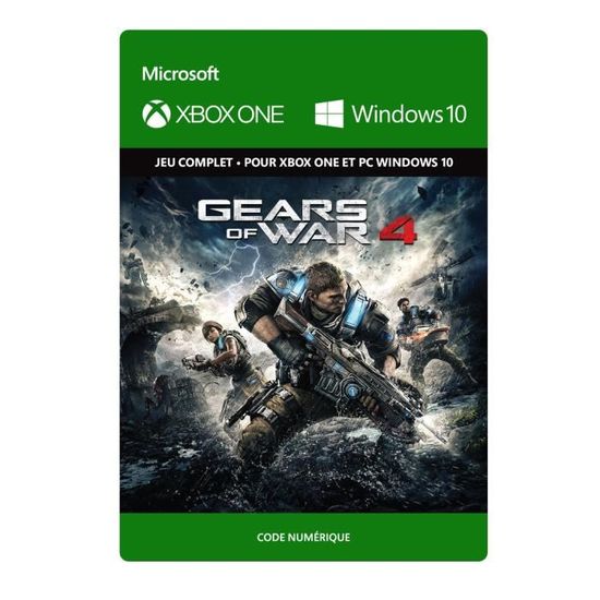 Gears of War 4 Jeu Xbox One à télécharger