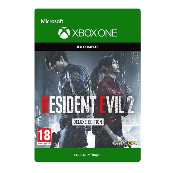 Resident Evil 2 : Deluxe Edition Jeu Xbox One à télécharger