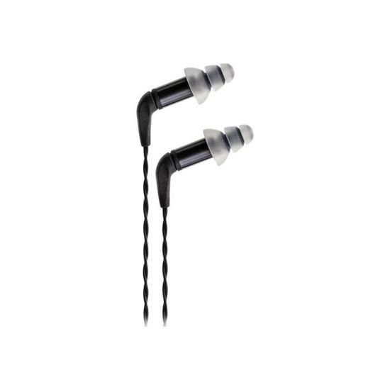 PLUG - Écouteurs - intra-auriculaire - filaire - jack 3,5mm - isolation  acoustique - blanc