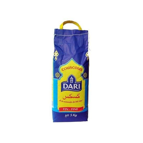 DARI Couscous Fin 5kg Cdiscount Au quotidien