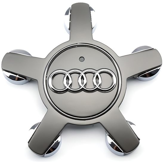 GDFJBG 4 Pièces Cache-Moyeux 56mm Pour Tesla Model 3 Y S X - Enjoliveurs Roue ABS Noirs
