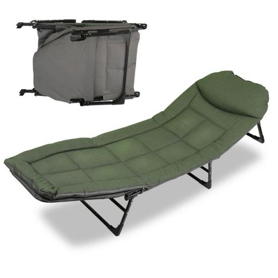 Chaise De Pêche Pliante Avec Plate-forme - Méthode D'alimentation - F2 CUZO - Neuf