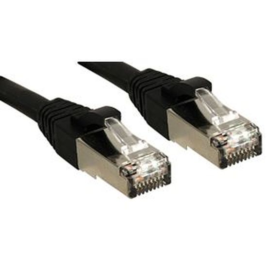 Cordon Ethernet CAT. 6 SFTP LINDY - 20m - Noir