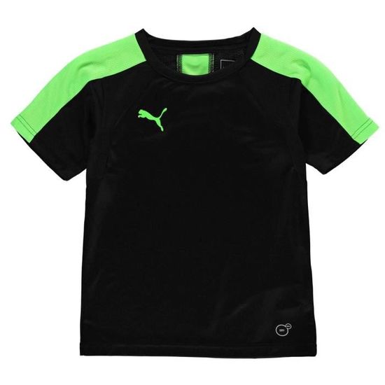 tee shirt puma enfant noir