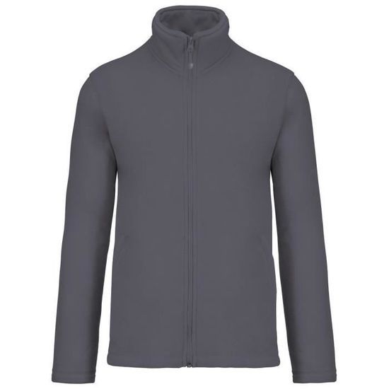 Veste D'Hiver Zippée Homme BULL - Veste De Ski Avec Capuche Amovible, Imperméable Et Coupe-Vent