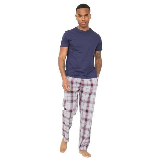 Ensemble De Pyjama Pour Homme Imprimé Animal Tigre Vêtements De Nuit