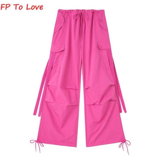 Legging De Yoga Victoria's Secret Love M - Rose, Ceinture Colorée, Taille M (Occasion)