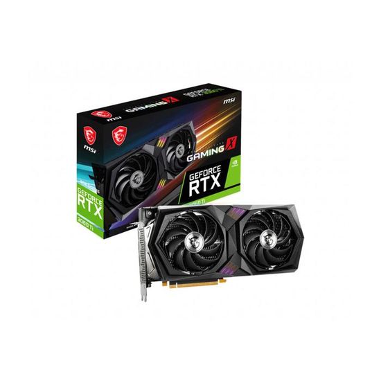 CARTE GRAPHIQUE INTERNE Carte Graphique - MSI - GeForce RTX 3060 Ti GAMING