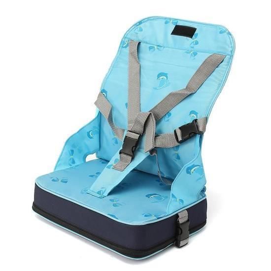 Réhausseur Sac Ã Dos En Réhausseur Siège De Table Bébé ONEVER Pliable,  Léger, Harnais