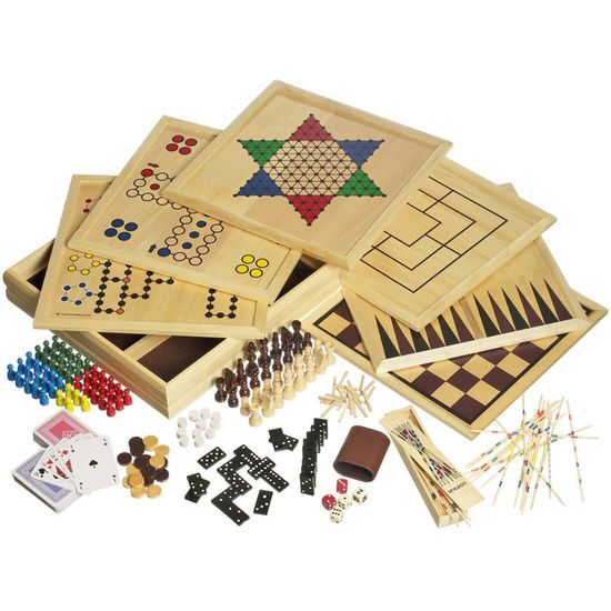 Collection De Jeux En Bois 100 Cdiscount Jeux Jouets