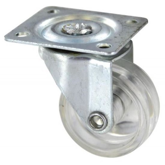 Barre Ronde PEHD 50mm X 300mm - Polyéthylène Haute Densité Blanc Translucide - Classe A