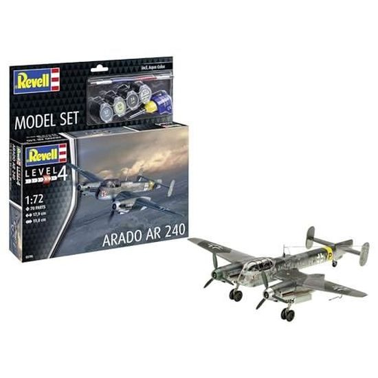 Maquette Avion Militaire LaG-5 - Marque TONDA - Échelle 1/72 - À Découper Et Monter