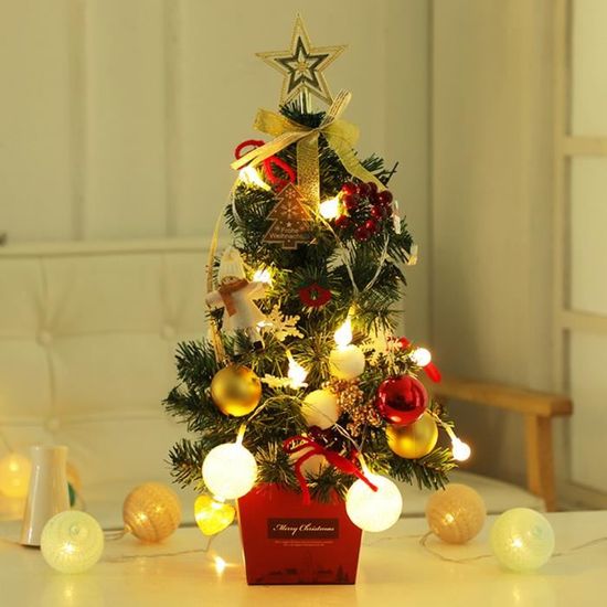 Décoration De Noël Nain Nain En Résine Lumineuse Colorée, Ornement D'arbre De Noël Avec 20 Lumières Multicolores, Décoration De Table Pour La Maison, Les Vacances D'hiver Acheter à Prix Bas - Livraison