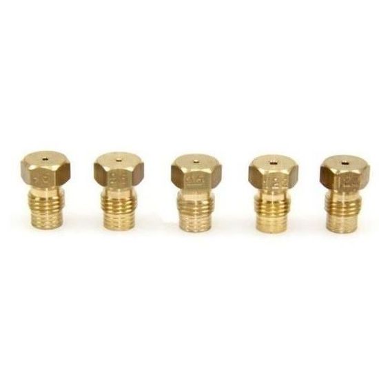 Kit injecteurs gaz naturel plaque de cuisson Bora Far 40167