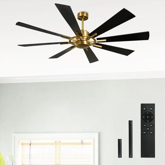 Ventilateur De Plafond Moderne De 150 Cm Avec Silencieux — free download