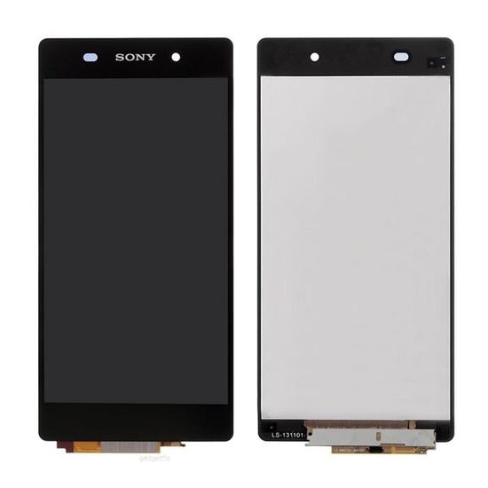 Écran LCD Complet + Vitre Tactile Noir Pour Sony Xperia Z Ultra - Neuf