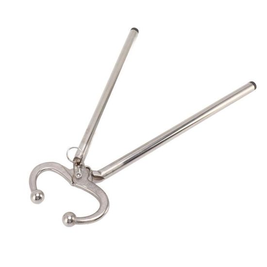 Pince à Nez Pour Vache - Long Manche - Acier Inoxydable - Pour Contrôle Bovin - Outil Vétérinaire Fermier