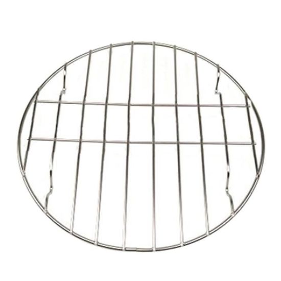 Grille De Cuisson Pour Barbecue En Acier Inoxydable, Grille De