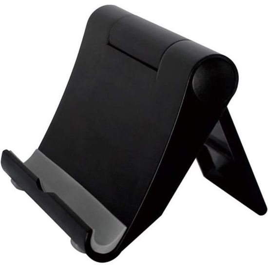 Support Téléphone Pliable Et Réglable 360° – Pour IPhone, Samsung, Redmi – Idéal Bureau, Voyage Et Quotidien