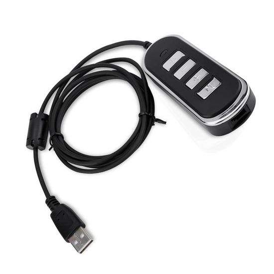 Micro Usb Rj9 Câble RJ9 vers USB - VVIKIZY - Conversion casque - Microphone muet ...