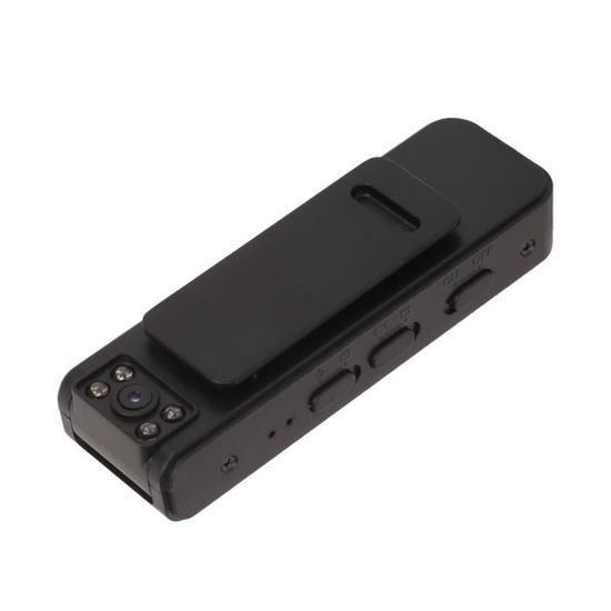 Hoestr 64Go Caméra de Corps avec Audio, Caméra Corporelle de Police