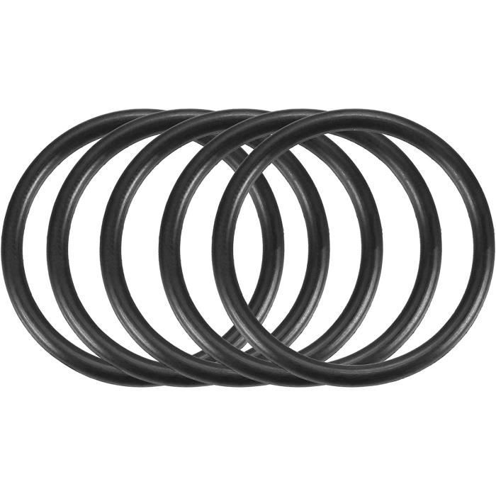 Joints toriques en caoutchouc nitrile 32 mm OD 27 mm DI 2,5 mm de largeur, joint d'étanchéité