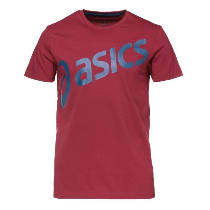 tee shirt puma homme bordeaux