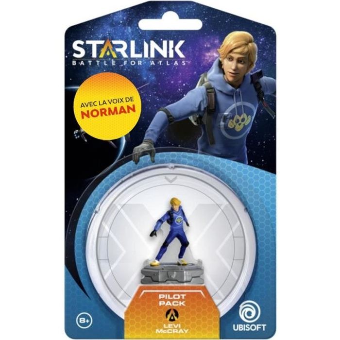 Starlink Pack Pilote Levi Toys