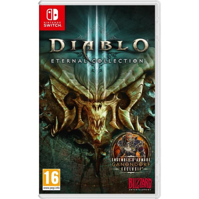 Diablo 3 : Eternal Collection Switch - vue 2