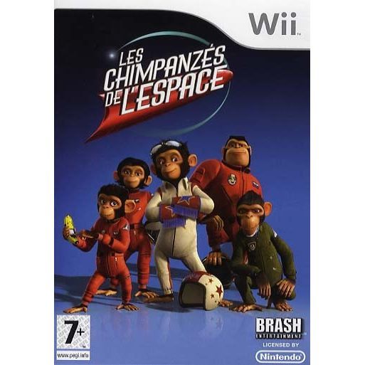 Les Chimpanzés De 'espace Wii - vue 2