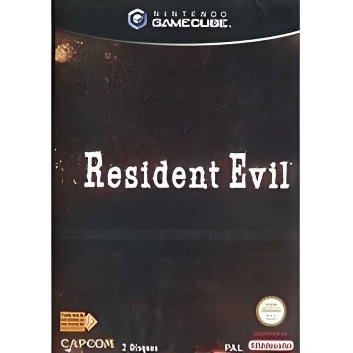 Deg Resident Evil / Jeu Console Nintendo Game Cube