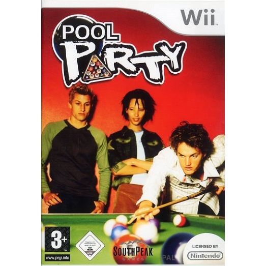 Pool Party / Jeu Console Nintendo Wii
