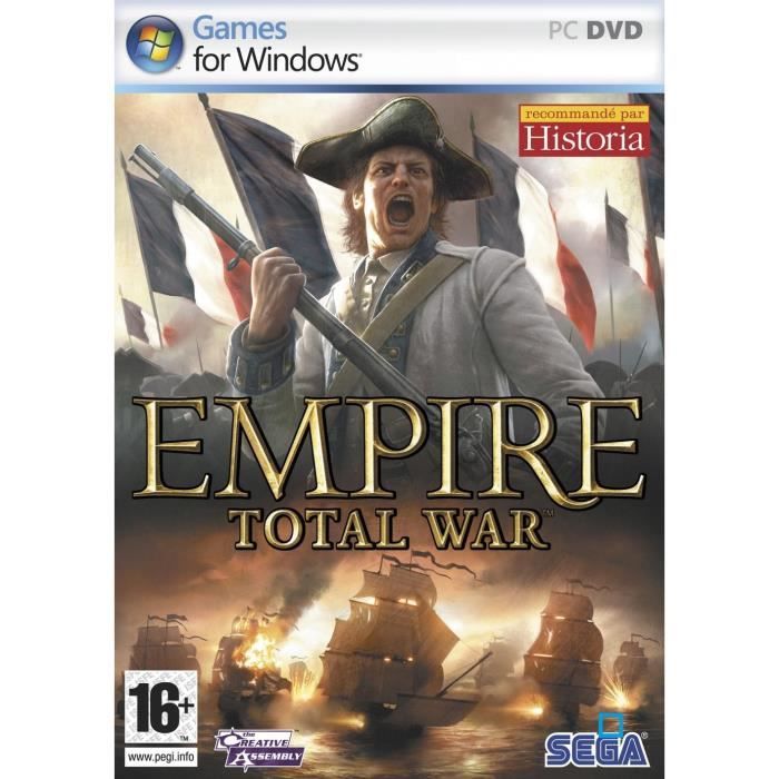 Sega Empire Total War / Jeu PC Dvd-Rom