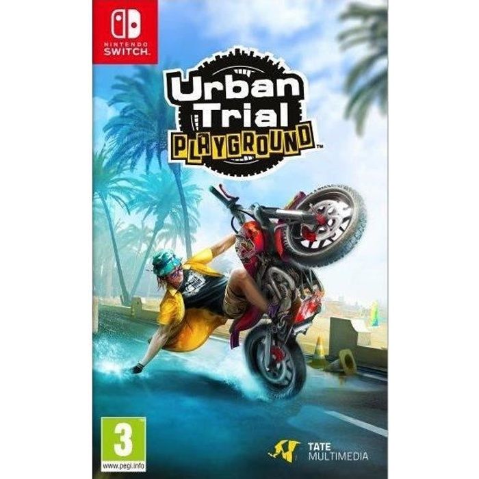Urban Trial Playground Jeu Switch