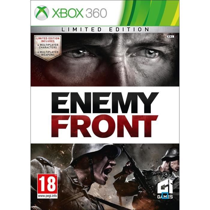 Enemy Front Edition Limitée XBOX 360