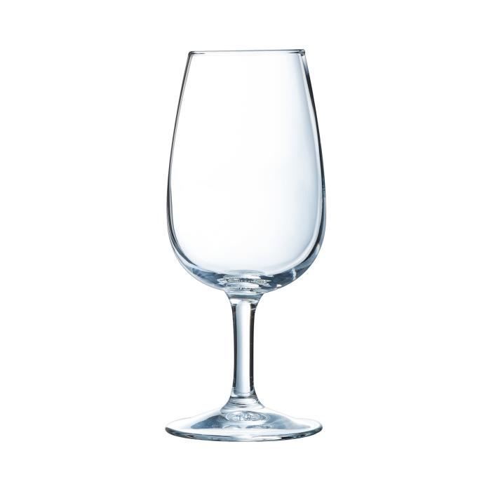 sans remplissage Mark 6 verres Arcoroc Viticole de dégustation en verre 215 ml 