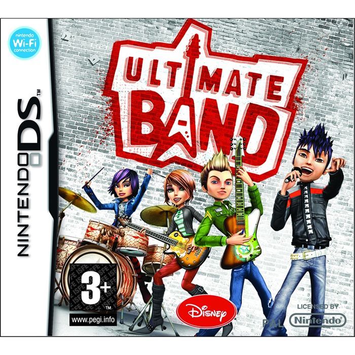 Jeux Ds / DSi Buena Vista Games Ultimate Band