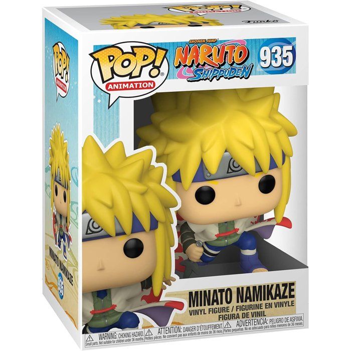 FUNKO Minato Namikaze POP! 9 cm - vue 4