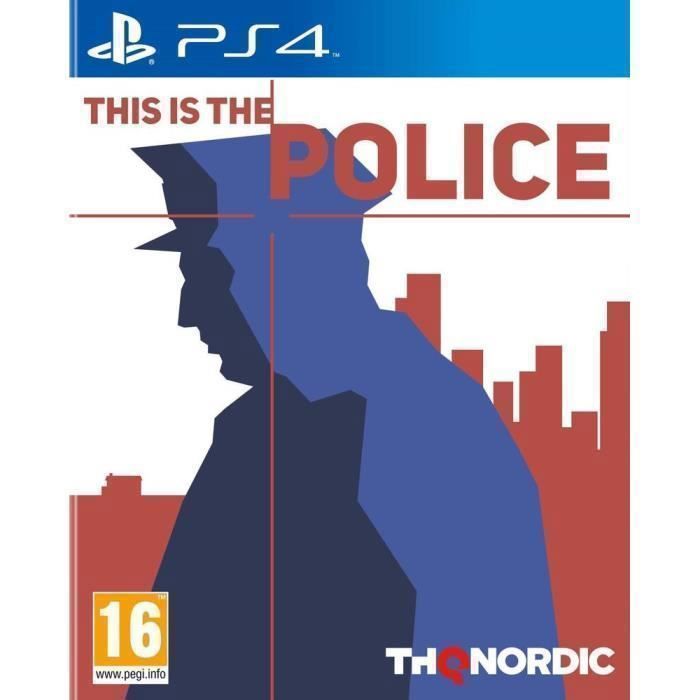 Just For Games This Is The Police Jeu PS4